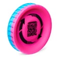 thumbnail image 2 of Aerobie Pro Lite Mini Flying Disc, Plastic Throw Ring with Soft Rubber Edge, High Glide, Blue/Pink, 2 of 5