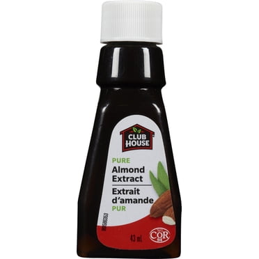 Club House, Pure Almond Extract 43 ml