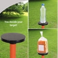 thumbnail image 3 of Outdoor Flying Disc Game Set, Fun Bottle Drop Disc Toss Game Set for Family, Adults & Kids, Target Game with Poles & Bottles for Backyard Beach and Lawn, 3 of 7