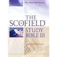 thumbnail image 1 of The Scofield Study Bible III: New King James Version, Large Print, 1 of 1