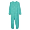 thumbnail image 2 of George Toddler Girls' Printed Holiday Sleeper, 2 of 2