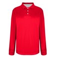 thumbnail image 3 of asjyhkr Plus Size Womens Long Sleeve Shirts Button Summer Tops Trendy 2025 Work Business Causal T Shirts, 3 of 6