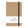 thumbnail image 1 of PEONAVET A Notebook A6 Horizontal Notebook Hand Thickened Office Learning Notebook, 1 of 2