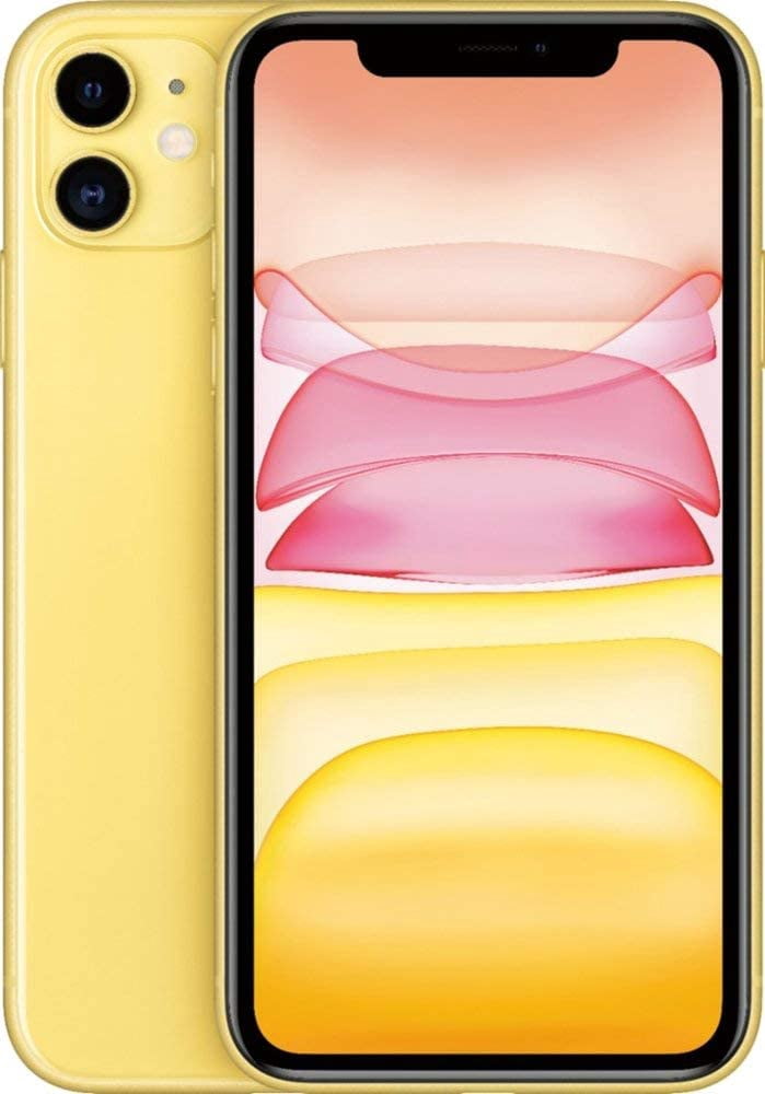 Apple iPhone 11 64GB Yellow - Refurbished - Walmart.ca
