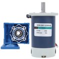 thumbnail image 4 of Worm Gear Motor Stainless Steel 90W 2200 R/min XD5D90-24A122SRV-RV40 Reduction Ratio DC12V(10 ), 4 of 14