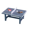 thumbnail image 1 of 1 Ensemble de Mini Table Jouets de Tennis de Table Miniature Équipement Sportif Miniature, 1 of 6