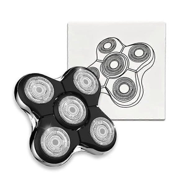 Tête de Rasage de Rechange, Convient au Rasoir pour Tête Remington Balder Pro XR7000, XR1500, XR1501, Rasoir Électrique pour Hommes Chauves