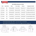 thumbnail image 3 of HVOBBTY T-Shirt Classique à Manches Courtes pour Tout-Petit, T-Shirt Ample Uni pour Enfants Garçon Fille à Manches Courtes, Blouses à Col Rond Style Western Haut Rouge Melon D\'eau, 130, 3 of 3