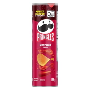 Pringles Ketchup Potato Chips 156 G