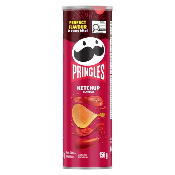 Pringles Saveur de ketchup 156 g