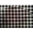 thumbnail image 4 of oneOone Cotton Silk Fabric Gingham Check Printed Fabric 1 Yard 42 Inch Wide, 4 of 4