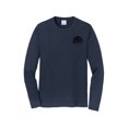 thumbnail image 1 of Gravity Outdoor Co. Chandail à Manches Longues - Bleu Marine Foncé - Logo Noir - m, 1 of 2