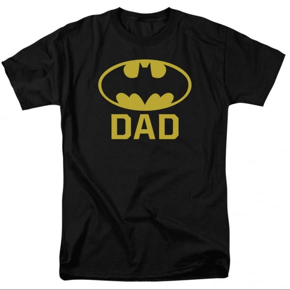Bat Dad Batman Men's T-Shirt-3XLarge