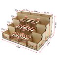 thumbnail image 2 of Wooden Model Rack Stand Storage for B, 2 of 4