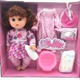 thumbnail image 1 of Baby Doll Set Creative Simulation Baby Realistic Doll Set Kids Doll Toy, 1 of 3