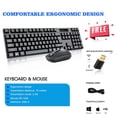 thumbnail image 3 of Hp ProDesk G2 SFF Ordinateur de Bureau PC, Processeur Intel Core I5 jusqu'à 3,60 GHz, 16 Go de RAM DDR4, SSD 512 Go, Windows 11 PRO, Clavier et Souris Sans Fil (Remis à Neuf), 3 of 3