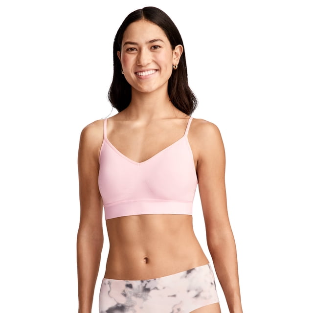 Jockey Soutien-Gorge Léger à Bretelles Cami Extensible Sans Coutures pour Femmes