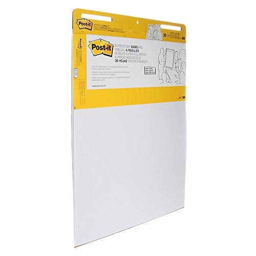 Post-it Bloc chevalet super collant, 25 po x 30 po
