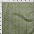 thumbnail image 3 of oneOone Georgette Viscose Fabric Swirl & Geometric Block Print Fabric BTY 42 Inch Wide, 3 of 4