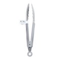 thumbnail image 3 of Mainstays 9" Stainless Steel and Silicone Locking Tongs, Soft Grip Handle, 3 of 9