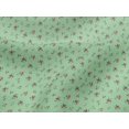 thumbnail image 4 of oneOone Viscose Jersey Fabric Leaves & Rose Flower Print Fabric BTY 60 Inch Wide, 4 of 5