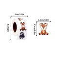 thumbnail image 2 of Meitianfacai Forest Rabbit Stickers 500pcs Kids Sticker Roll 8 Patterns Alien Cute Stickers Boys Girls Kids Gif, 2 of 9