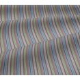 thumbnail image 5 of oneOone Tissu Jersey Viscose Texture Rayée Tissu BTY 60 Pouces de Large, 5 of 5