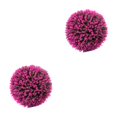 thumbnail image 1 of ZheElen Artificial Grasses Balls Long-lasting Durability For Versatile Elegant purple 30cm 2Set, 1 of 6
