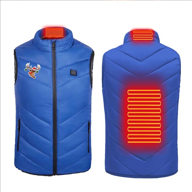 Baby Jacket USB Intelligent Constant Temperature Heated Windproof Plus Size Coat For Children Winter 2 Heated Jacket Coat Jackets for Kids on Clearance