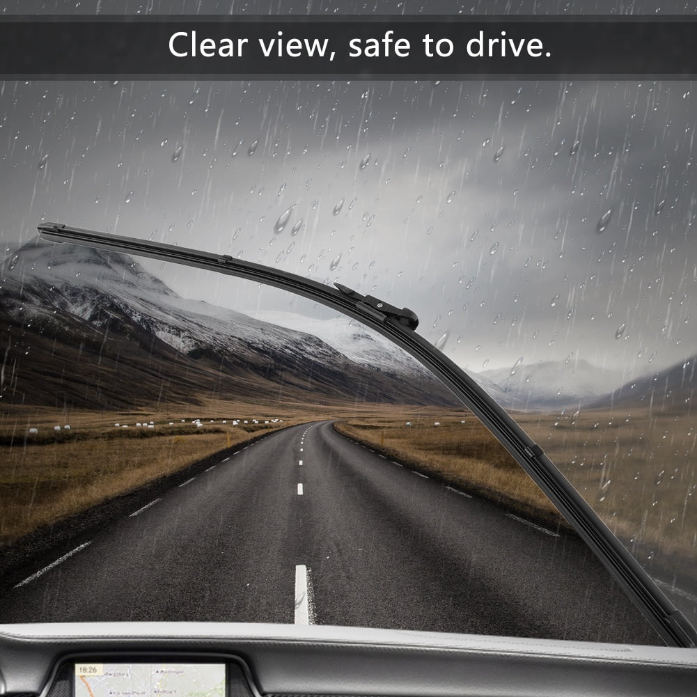 Loewten Rear Wiper Blade, Windshield Wiper Blade, Long Time Use Vehicle For Car Home Travel