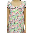 thumbnail image 3 of Bimba Robe de Nuit Mi-Mollet en Coton Sans Manches pour Allaitement, 3 of 8