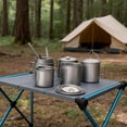 thumbnail image 4 of Camping Cookware Set For Outdoor Backpacking And Picnic Adventures With Superior Heat Distribution And Durable Design, 4 of 5