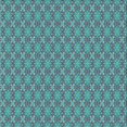 thumbnail image 1 of Ahgly Company Tapis d'Intérieur Lavable en Machine Carré Turquoise Vert, 5 Pieds Carré, 1 of 7