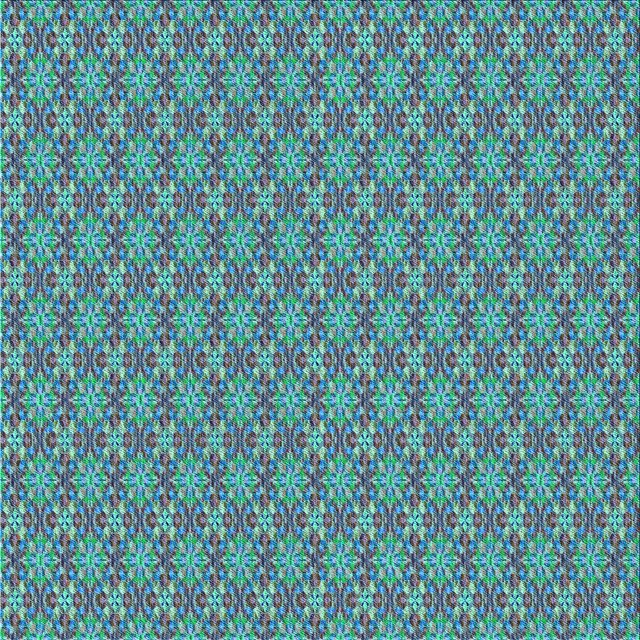 Ahgly Company Tapis d'Intérieur Lavable en Machine Carré Turquoise Vert, 5 Pieds Carré