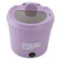 thumbnail image 1 of Electric Pot, 450W 1.2L Non Stick Portable Multifunctional Noodle Cooker, Efficient Even Heating, Compact Rapid Noodles Electric Pot for Dorms, Offices, Camping, 1 of 8