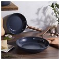 thumbnail image 2 of ZWILLING Milano 2 Piece Aluminum Fry Pan Set, Blue, 2 of 11