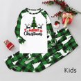 thumbnail image 3 of MASRIN Matching Pjs For Family Christmas Pajamas for Family Pjs Matching Set Family Christmas Pajamas Soft Xmas Pajamas Matching Sets Top Pants Christmas Hat Pjs, 3 of 6