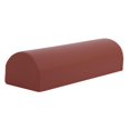 thumbnail image 2 of Comfort Bolster Pillow, Half Moon Pillow, Relieve Pain Round Roll Leg Positioner Large, 2 of 7