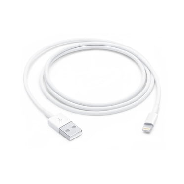 Apple Lightning to USB Cable (1 m) for iPhone, iPad, Airpods, iPod