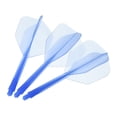 thumbnail image 4 of Unique Bargains Integrated Dart Shaft Flights, 9 Pack Durable Dart Flight Set, Blue, 4 of 5