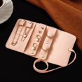 thumbnail image 1 of Simulation Pumpkin Danhjin Jewelry Storage Bag Portable Travel Jewelry Bag Earrings Ring Jewelry Bag Portable Travel Earring Jewelry Storage Bag Home Decor, 1 of 4