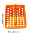 thumbnail image 2 of Binwennn Individual Shovel Head Without Hand Bar 2 In 1 Chicken Poop & Rake Durable Sand Sifting Litter Shovel For Chicken Coops & Small Farm Animals Individual Shovel Head Withou Hand Bar Germination, 2 of 3