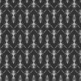 thumbnail image 1 of Ahgly Company Tapis d'Intérieur Lavable en Machine Carré Transitionnel Gris Minuit, 8 Pieds Carré, 1 of 7