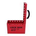 thumbnail image 4 of Lockout Tagout Lock Box, 12 Pcs 38mm Padlocks 24 Pcs Keys, Portable Lockout Tagout   Sets With Reinforced Nylon PA Lock Shell, Loto Kits For Lockout Tagout Station, 4 of 8
