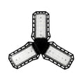 thumbnail image 1 of LED Garage Lights, Deformable LED Garage Ceiling Lights With Adjustables Panels, LED Shop Lights For Garage Workshop Basement Support E27 Screw Socket, 1 of 9