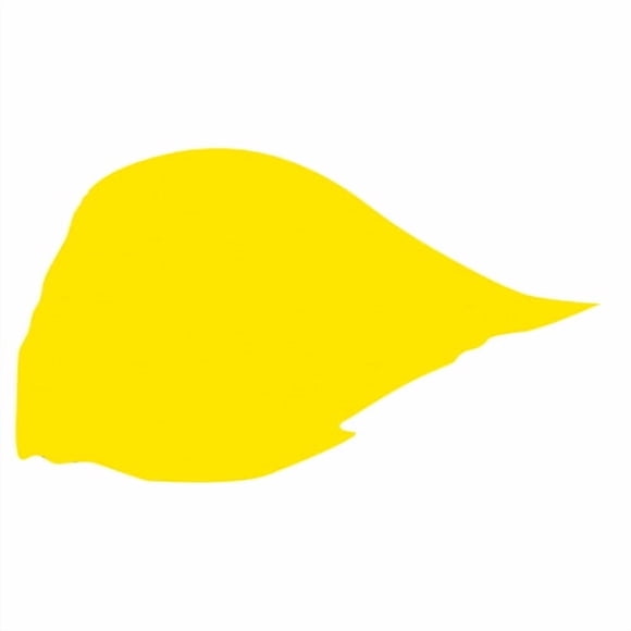 Folkart Shiny Acrylic Paint Lemon Custard