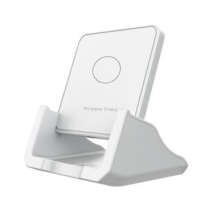 Chargeur sans fil pour téléphone mobile 10W Chargeur sans fil vertical à charge rapide