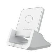 TopLLC Mobile Phone Wireless Charger 10W Fast Charging Vertical Wireless Charger