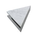 thumbnail image 2 of Palisade Vinyl Waterproof Corner Shower Shelf Polar Frost, 2 of 7