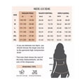 thumbnail image 3 of serony Postpartum Waist Trainer Adjustable High Compression Belly Modeling Strap Party Female Fat Burning Corset Shapewear Skin Color L, 3 of 9